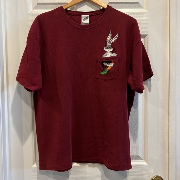 Vintage 1999 Warner Brothers Studio Bugs Bunny Shirt - Picture 1 of 8